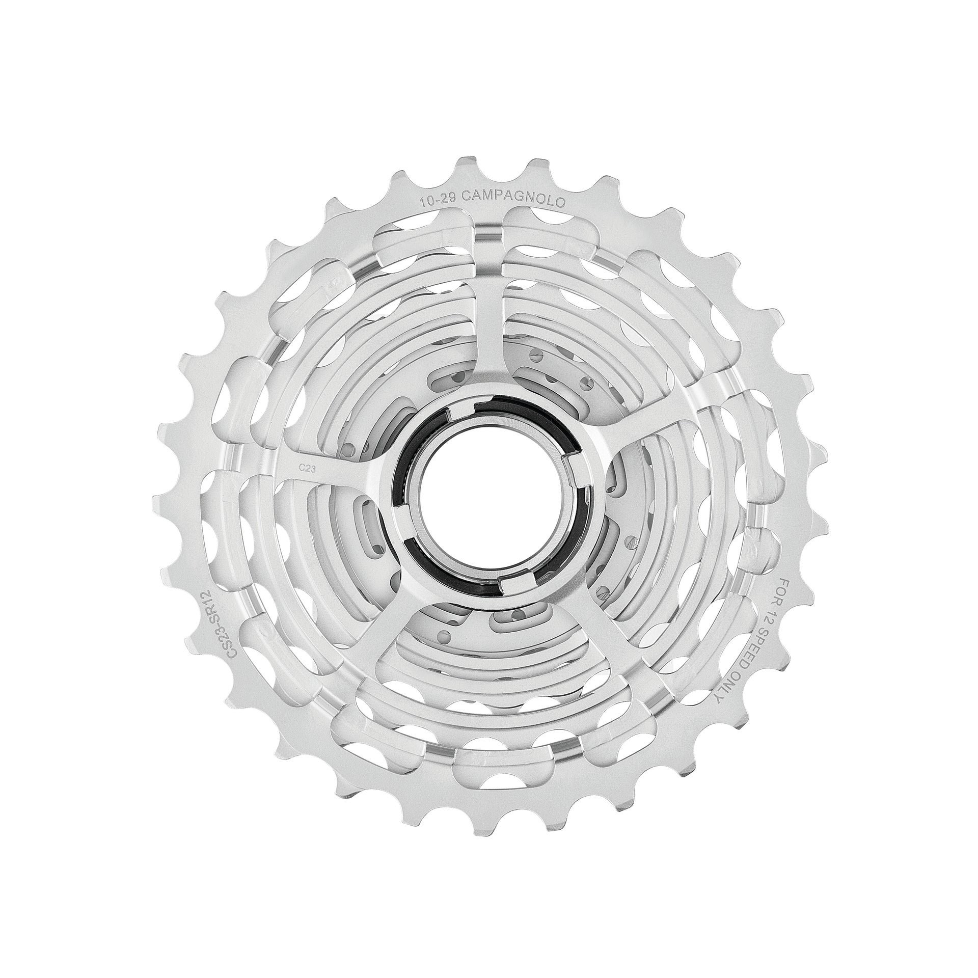 Super Record 12 Speed Cassette N3W