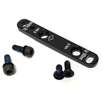 Disc Brake Flat Mount Adaptor + Bolts