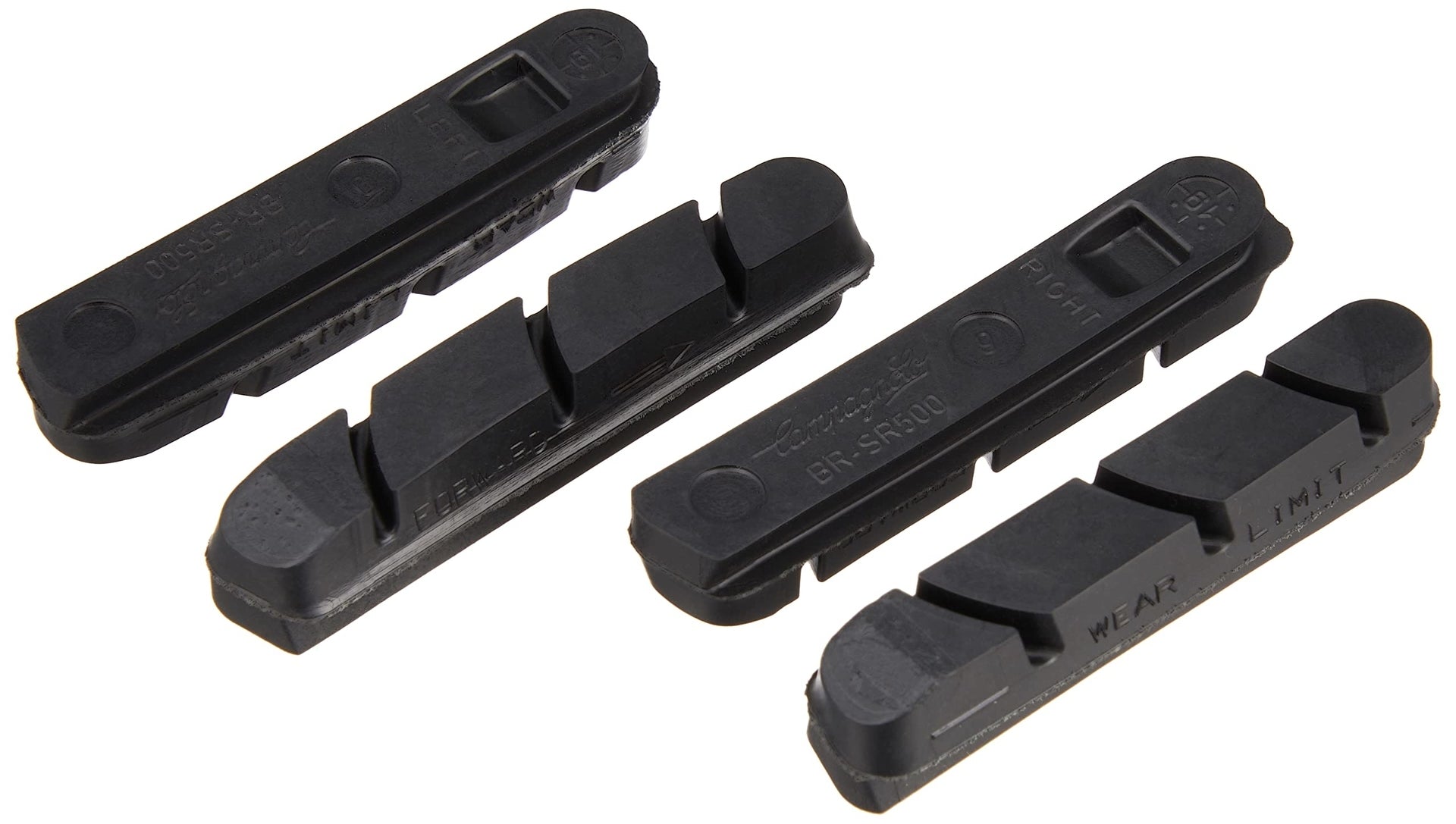 Brake Pad Inserts Alu Rims SR/RE/DM (4pcs)