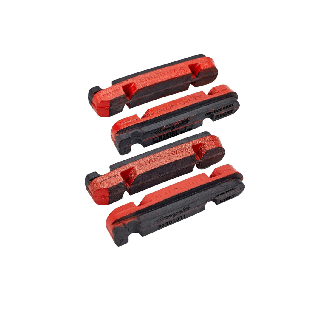 Brake Pad Inserts Carbon Rims Dura-Ace Post-2000 (4pcs)