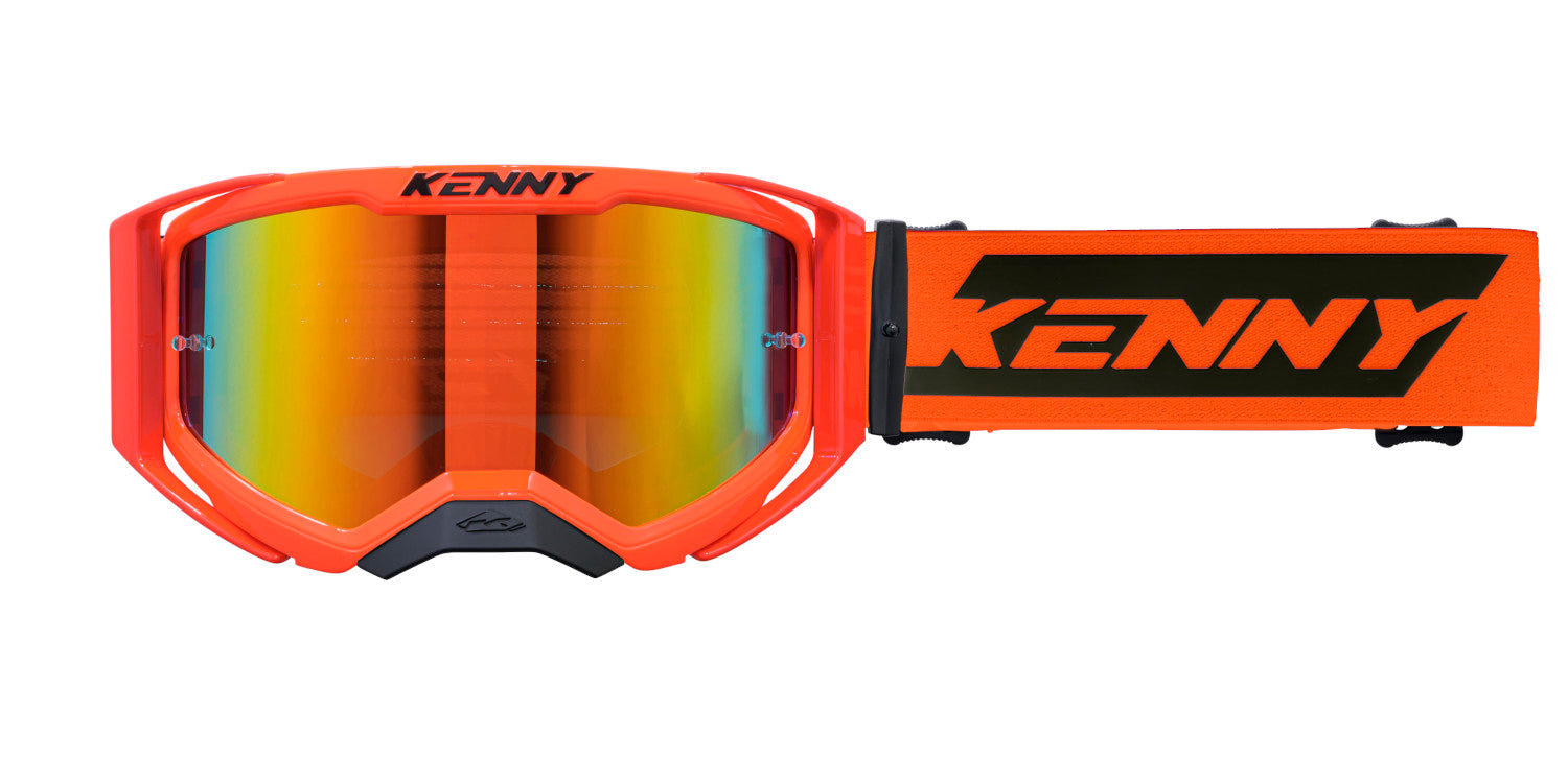 KENNY RACING Goggles - Performance EVO 2 - Neon Orange