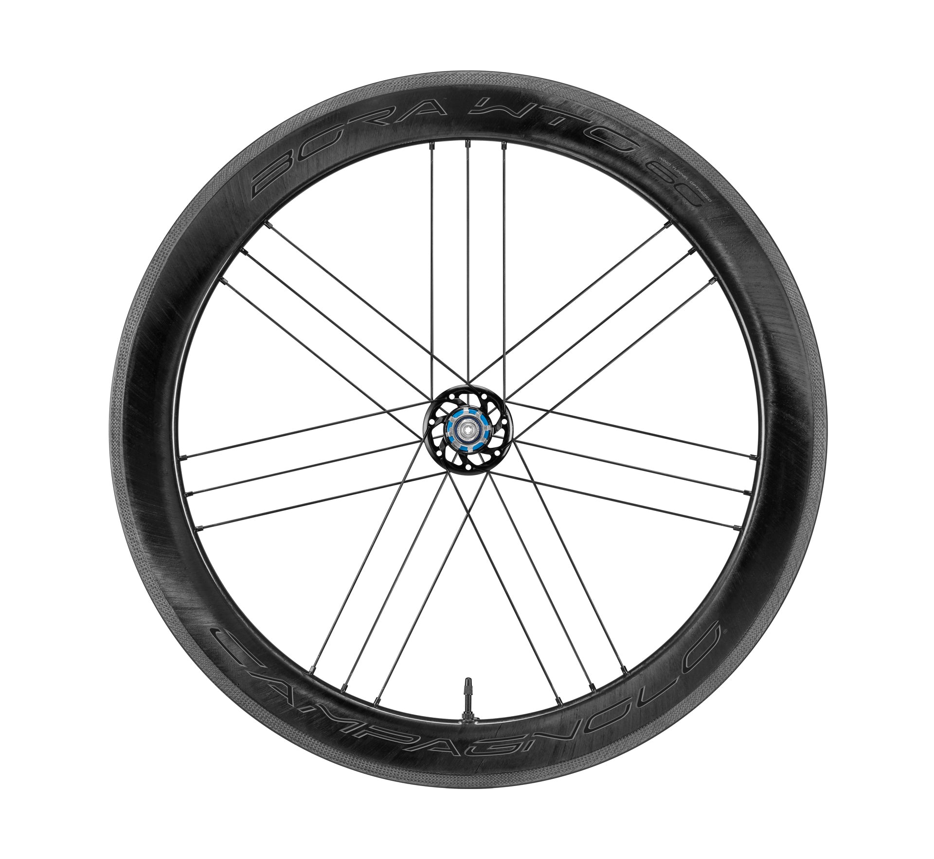 BORA WTO 60 2WF Dark Rear Wheel - Camp + Brake Pads
