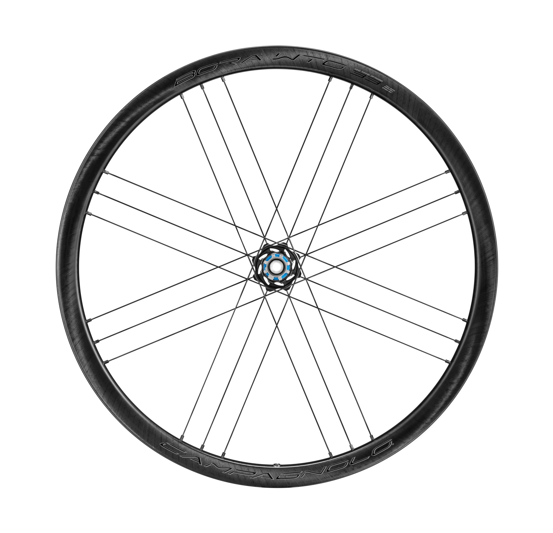 BORA WTO 33 Disc Brake 2WF Dark Rear Wheel - Camp