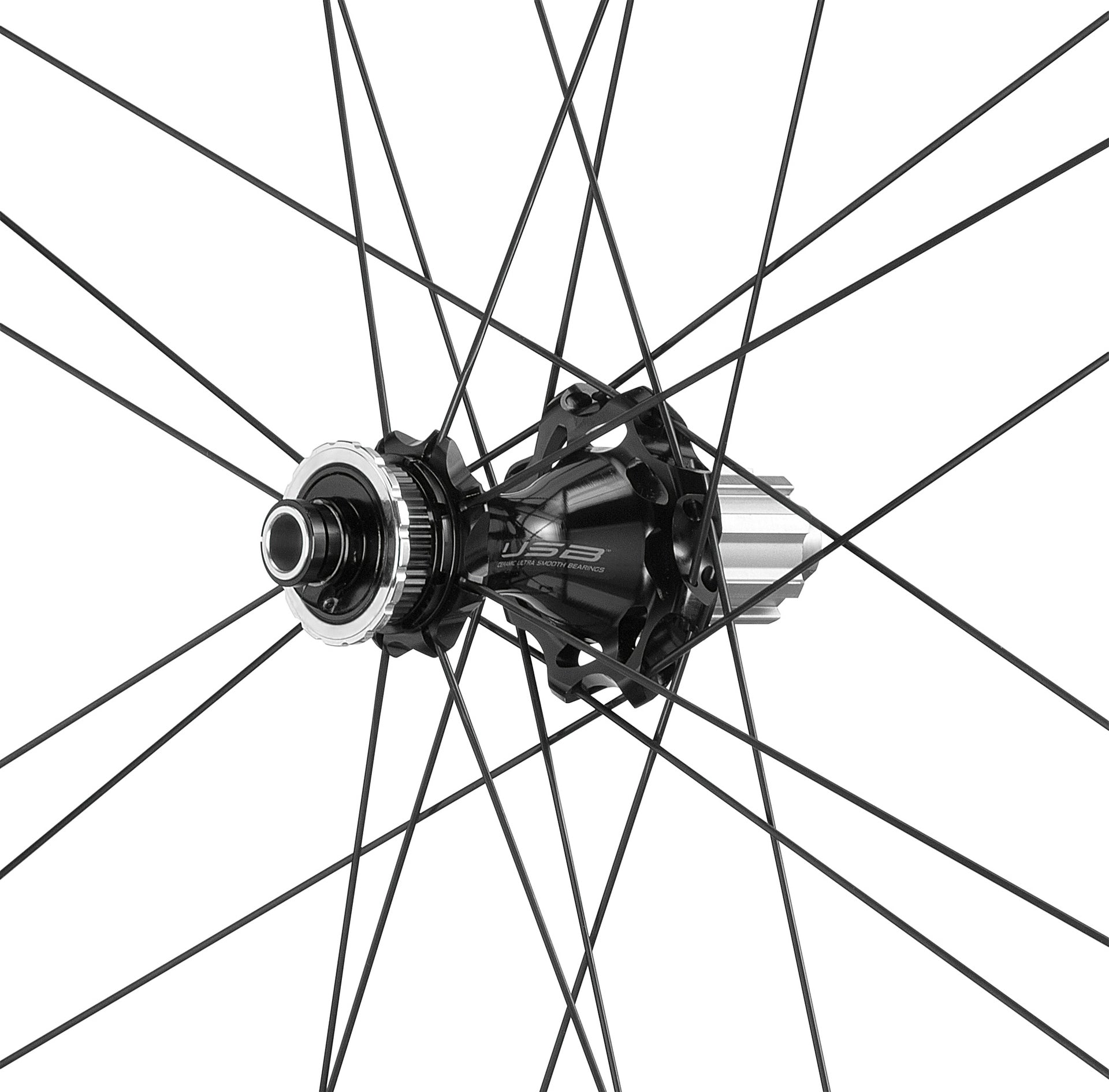 BORA WTO 33 Disc Brake 2WF Dark Rear Wheel - Camp