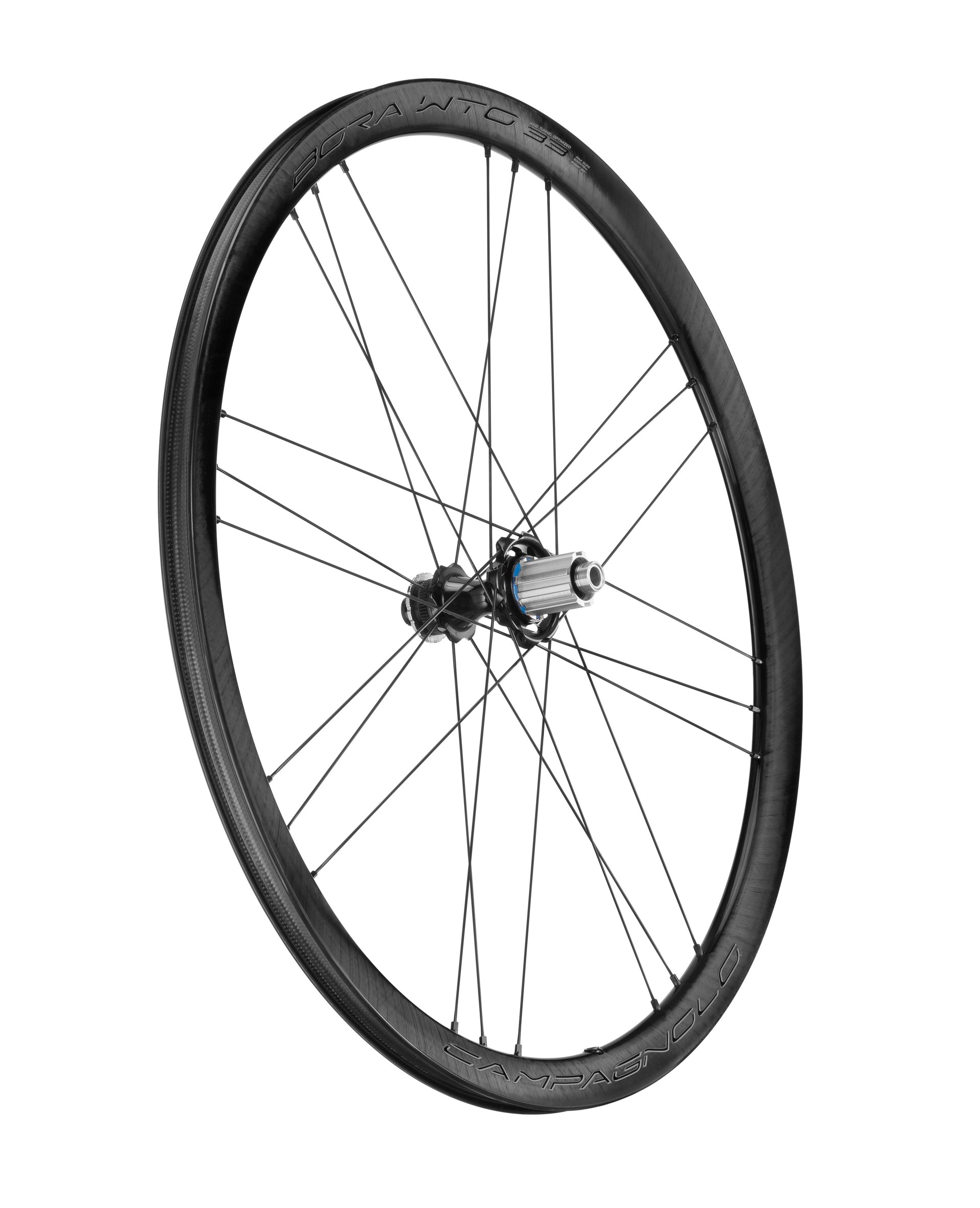 BORA WTO 33 Disc Brake 2WF Dark Rear Wheel - Camp