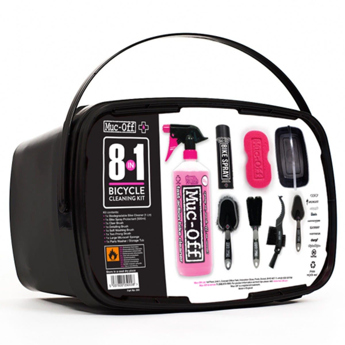 Muc-Off Kit 8-In-One Bikeclean #250