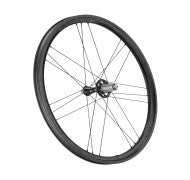 BORA WTO 33 2WF Dark Rear Wheel + Brake Pads