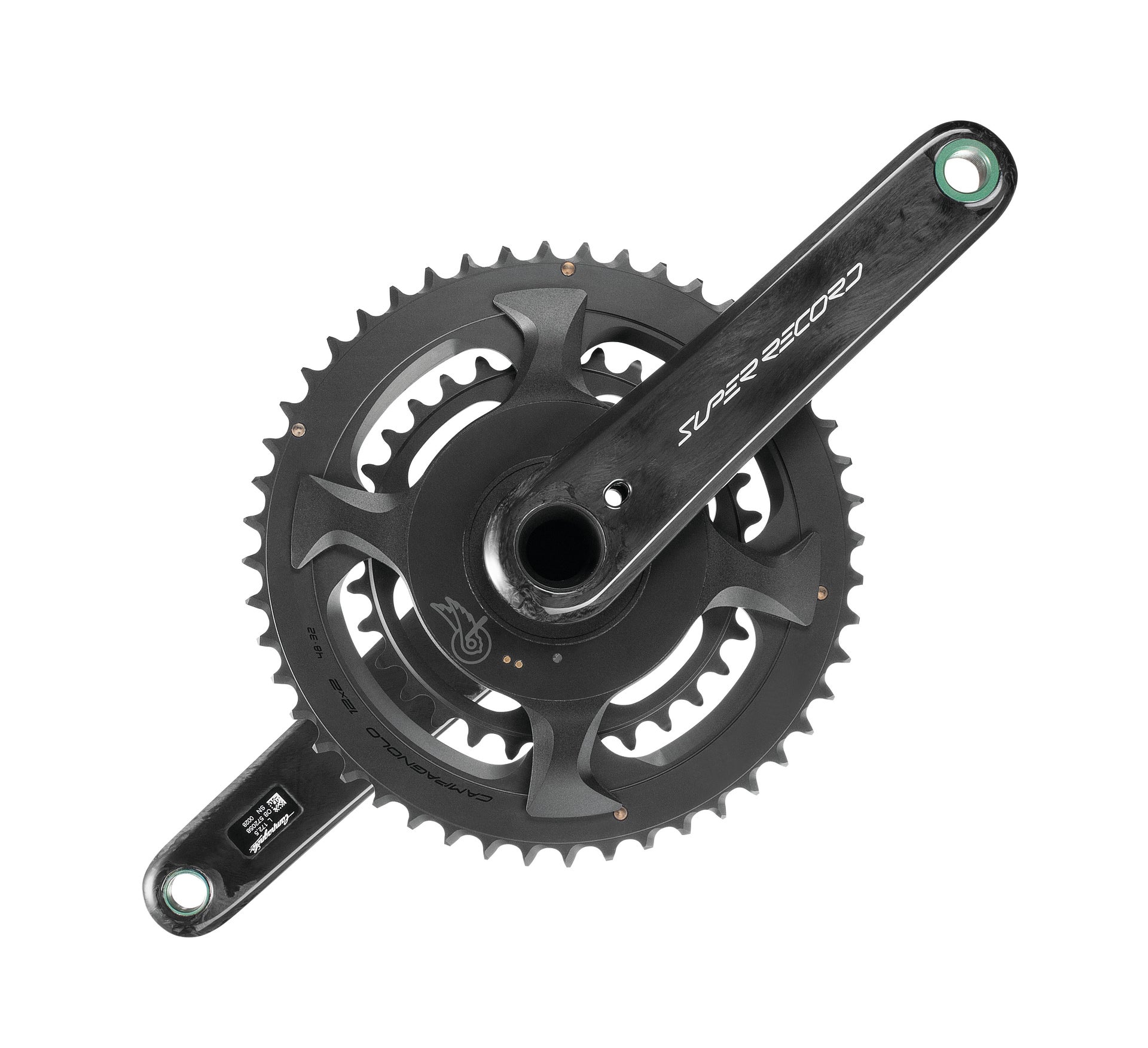 Super Record Wireless 12 Speed Pro-Tech Power Meter Crankset