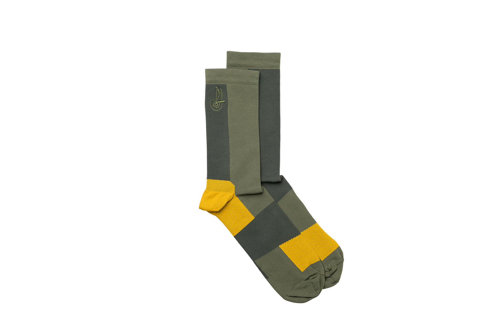 Become Speed Socks Green/Yellow
