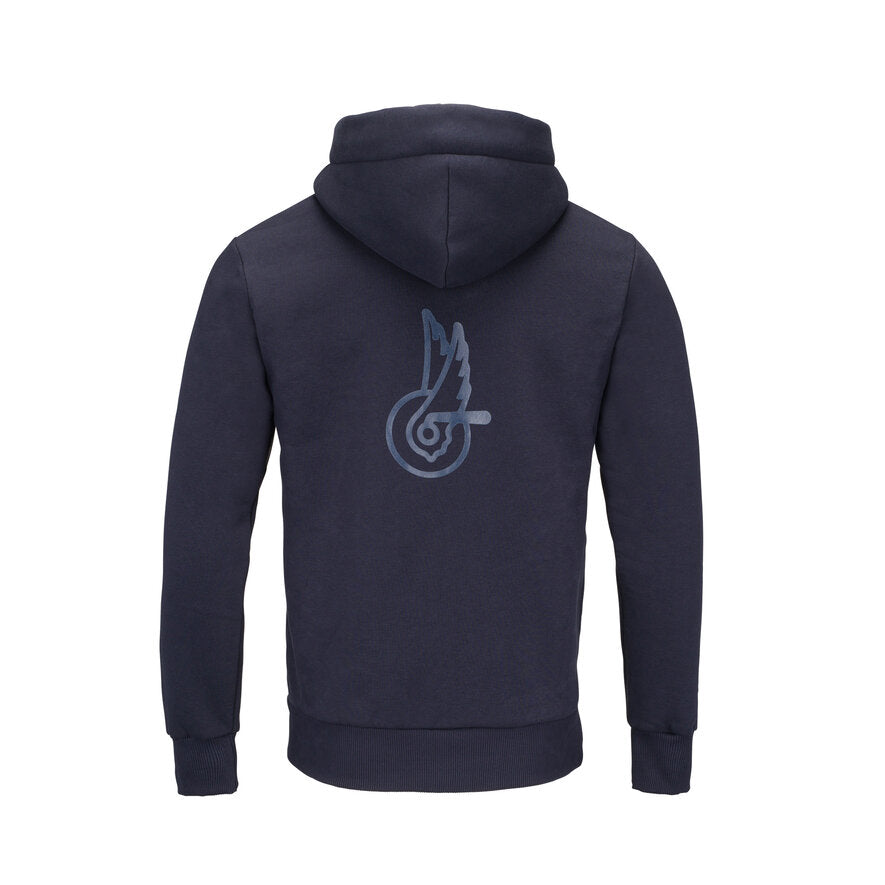 Hooded Sweatshirt Blue