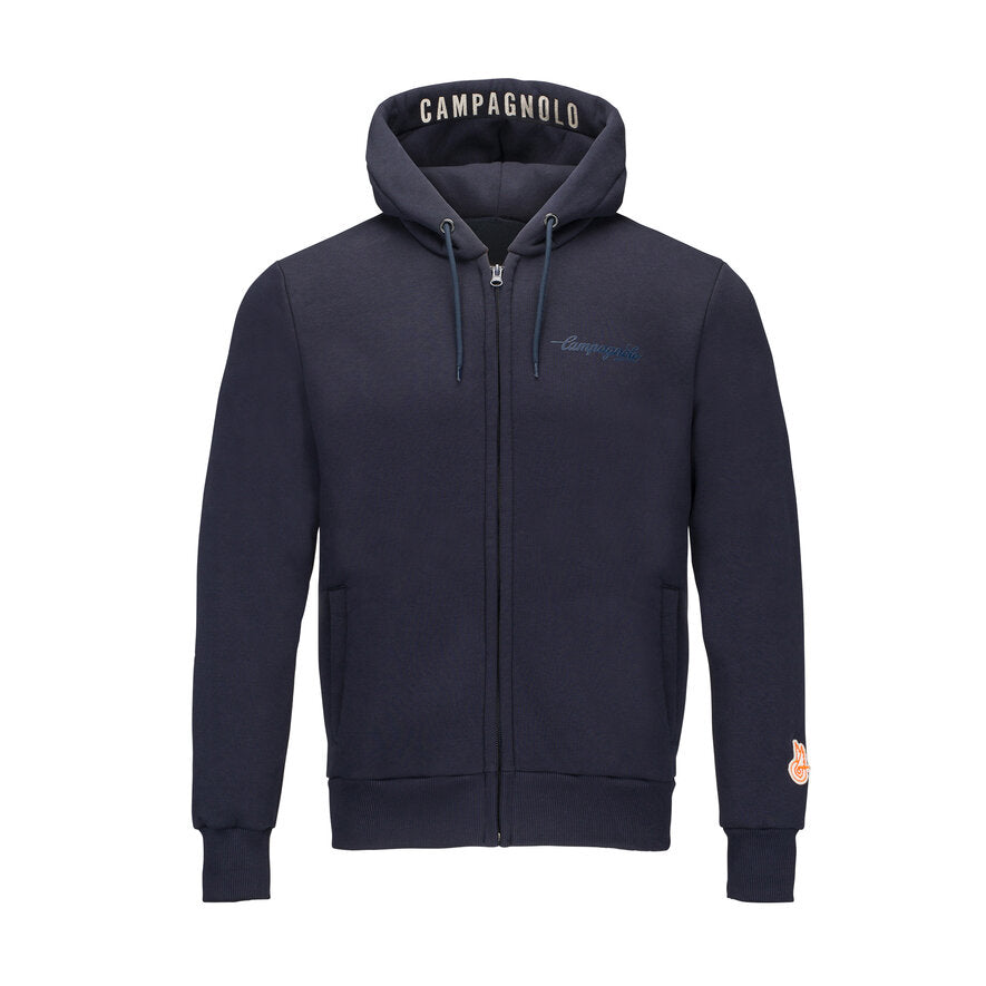 Hooded Sweatshirt Blue