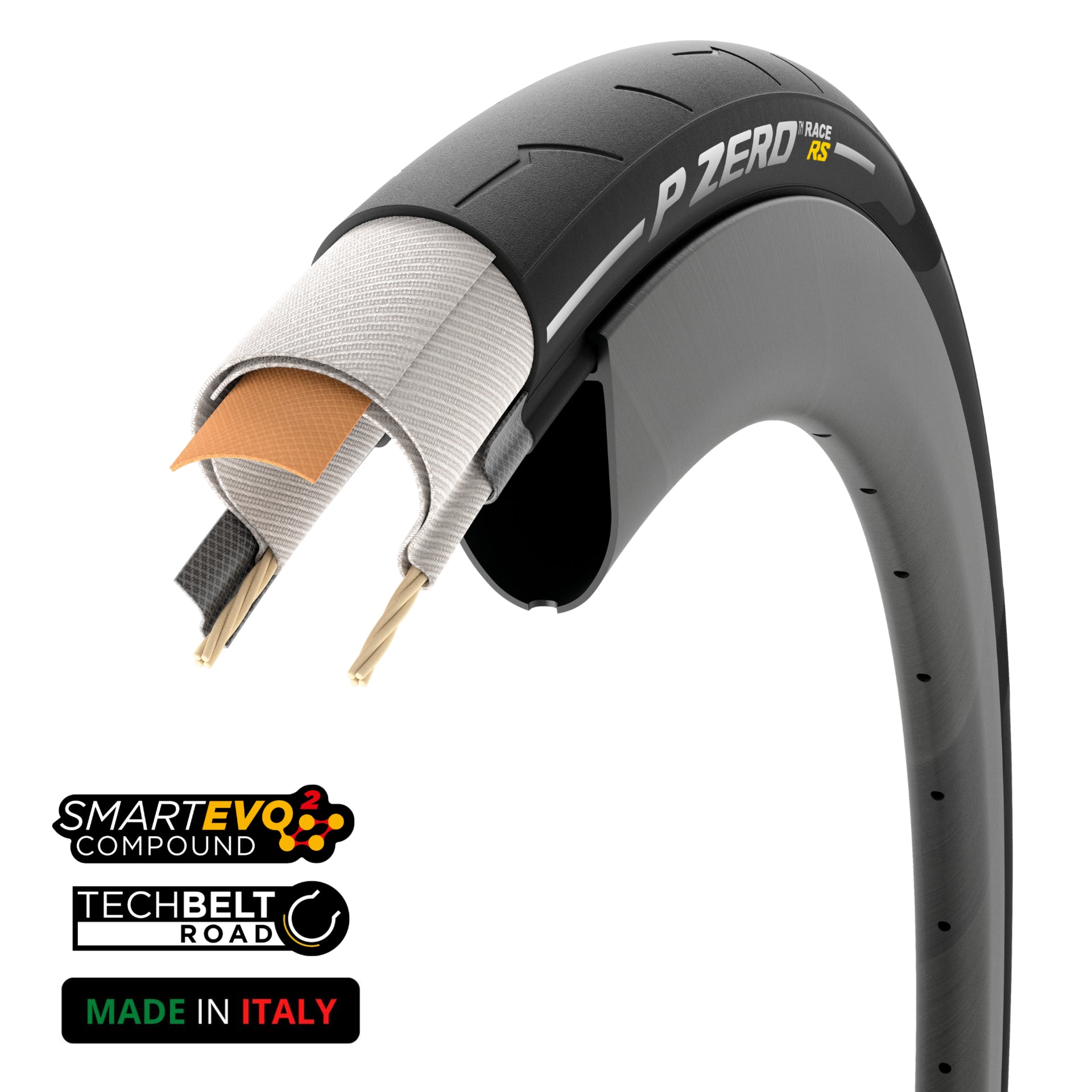 Pirelli PZERO Race RS 30-622 (700x30C) Black