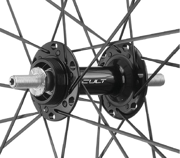 PISTA Carbon Track Rear 2WF 120mm Wheel