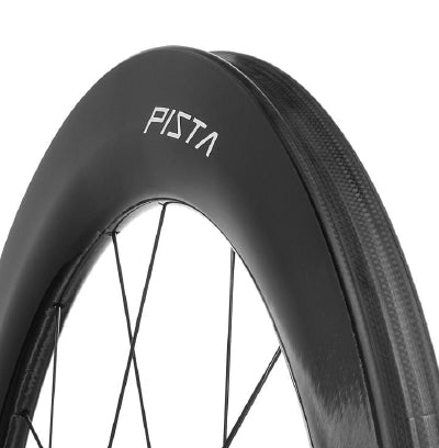 PISTA Carbon Track Front Tubular 100mm Wheel