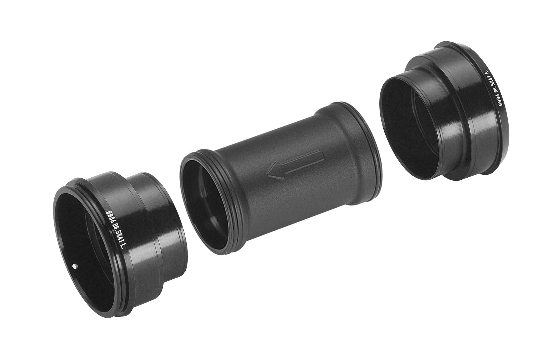 Super Record 13 Bottom Bracket QCK-Tech Cups