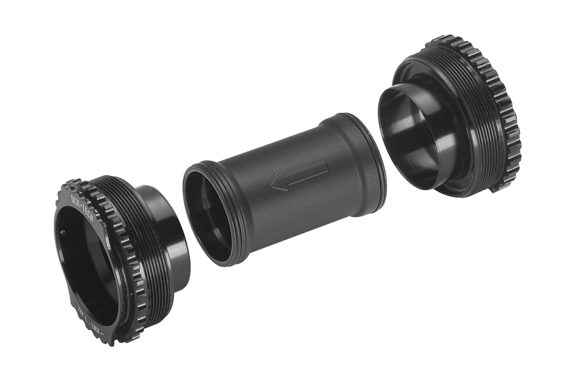Super Record 13 Bottom Bracket QCK-Tech Cups