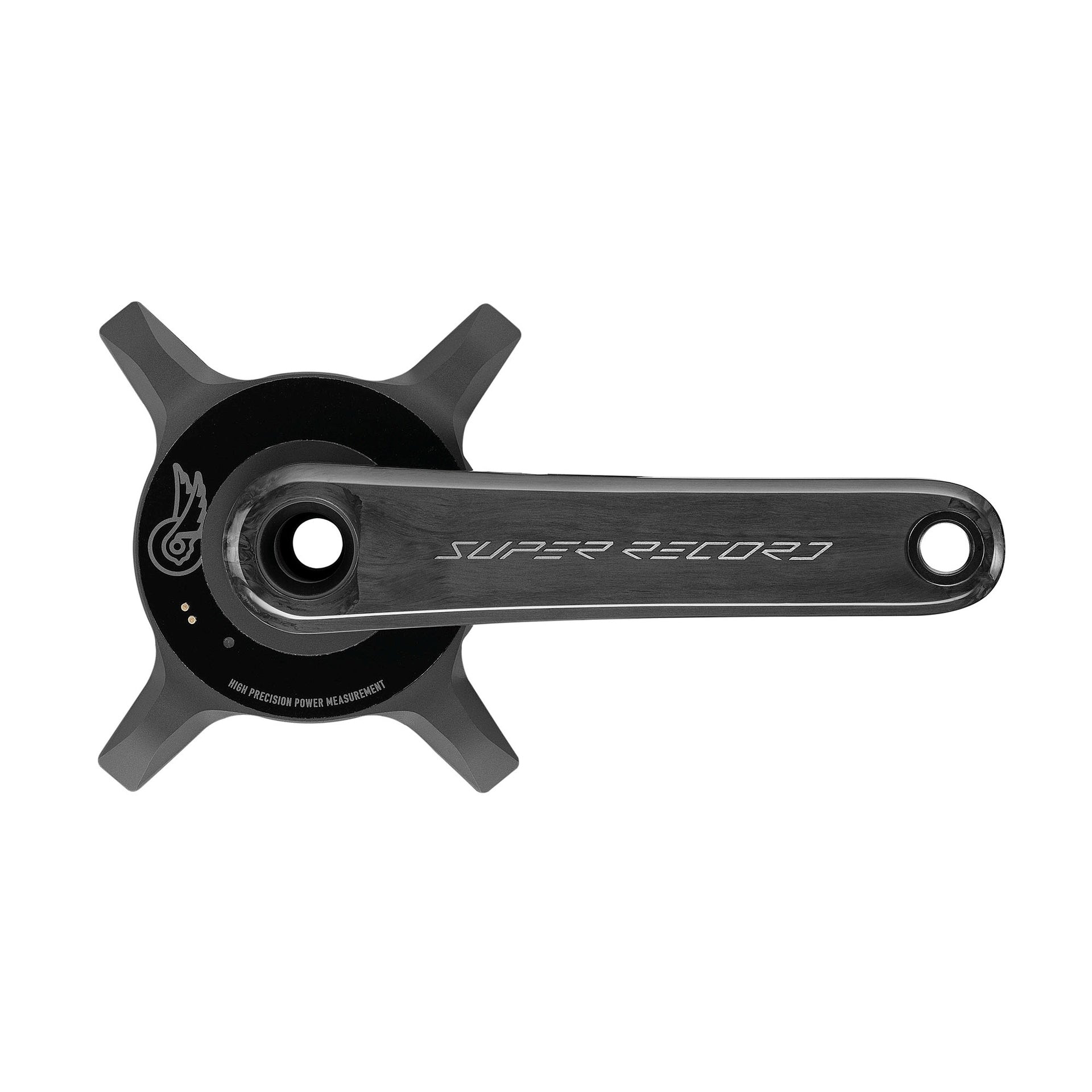 Super Record 2x13 QCK-Tech Power Meter Crankarm Set