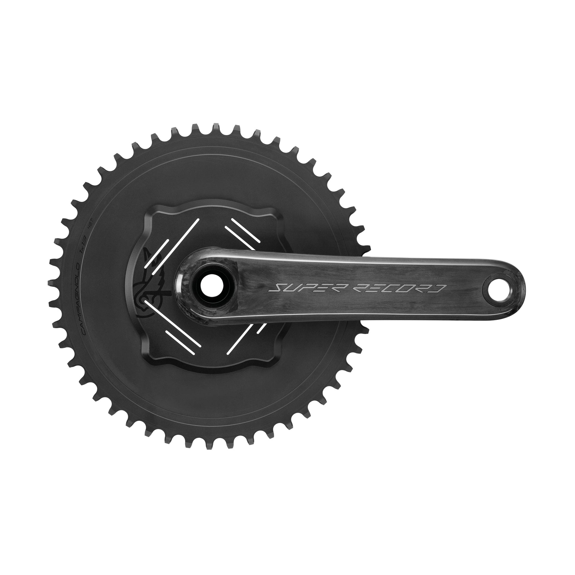 Super Record 1x13 QCK-Tech Crankarm Set