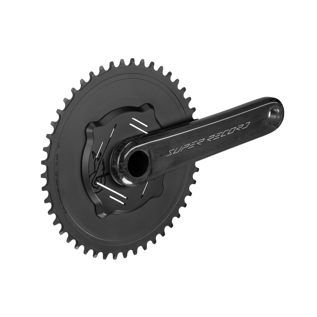 Super Record 1x13 QCK-Tech Crankarm Set