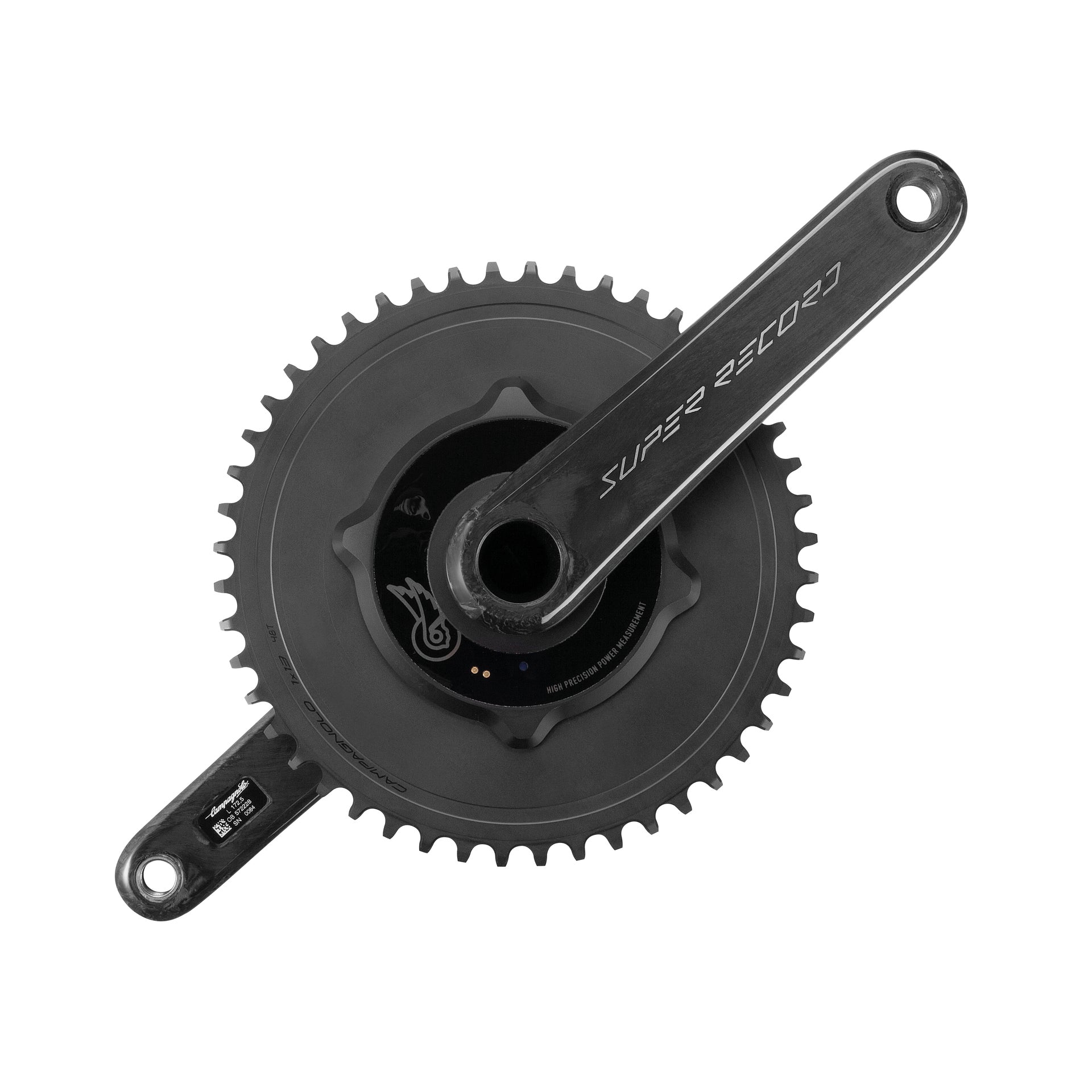Super Record 1x13 QCK-Tech Power Meter Crankarm Set