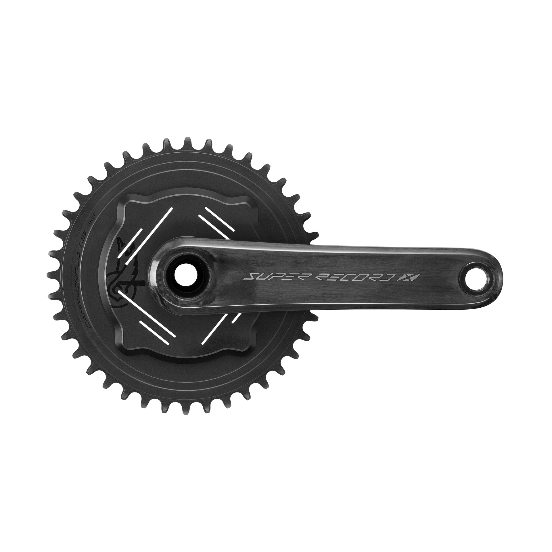Super Record X 1x13 QCK-Tech Crankarm Set