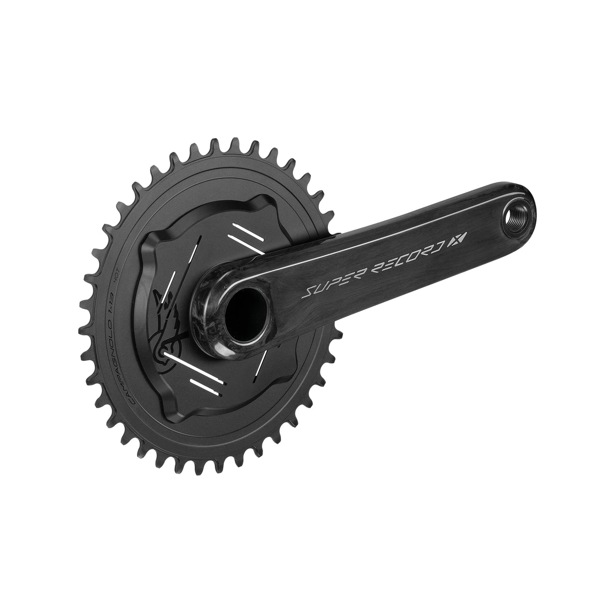 Super Record X 1x13 QCK-Tech Crankarm Set