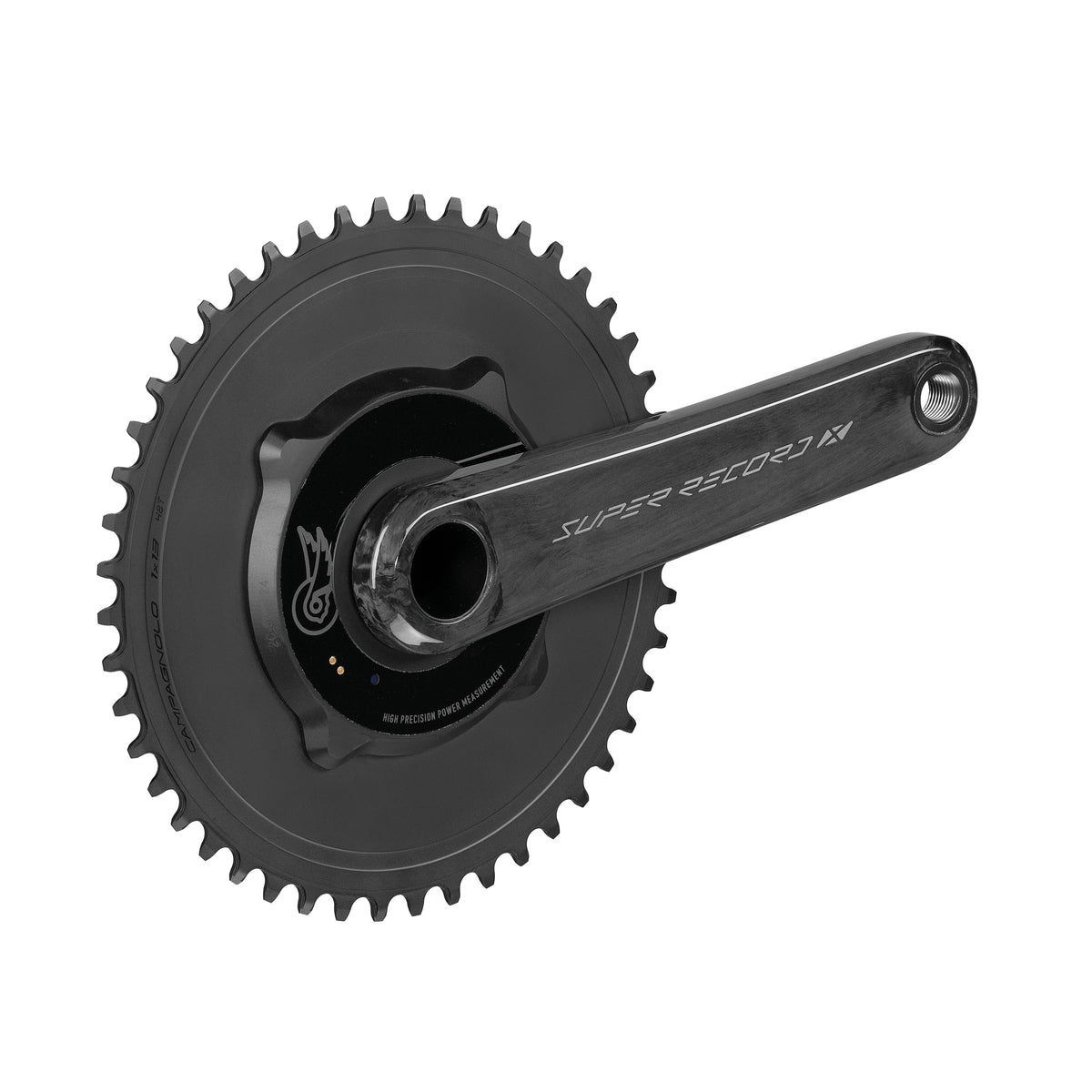 Super Record X 1x13 QCK-Tech Power Meter Crankarm Set