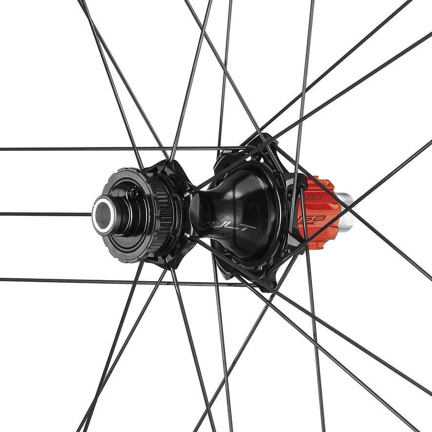 BORA ULTRA WTO BLACK CHROME 60 DB 2WF C23 WHEELSET - N3W