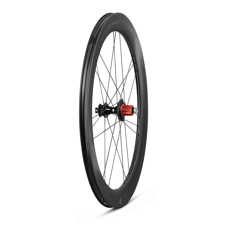 BORA ULTRA WTO BLACK CHROME 60 DB 2WF C23 WHEELSET - N3W