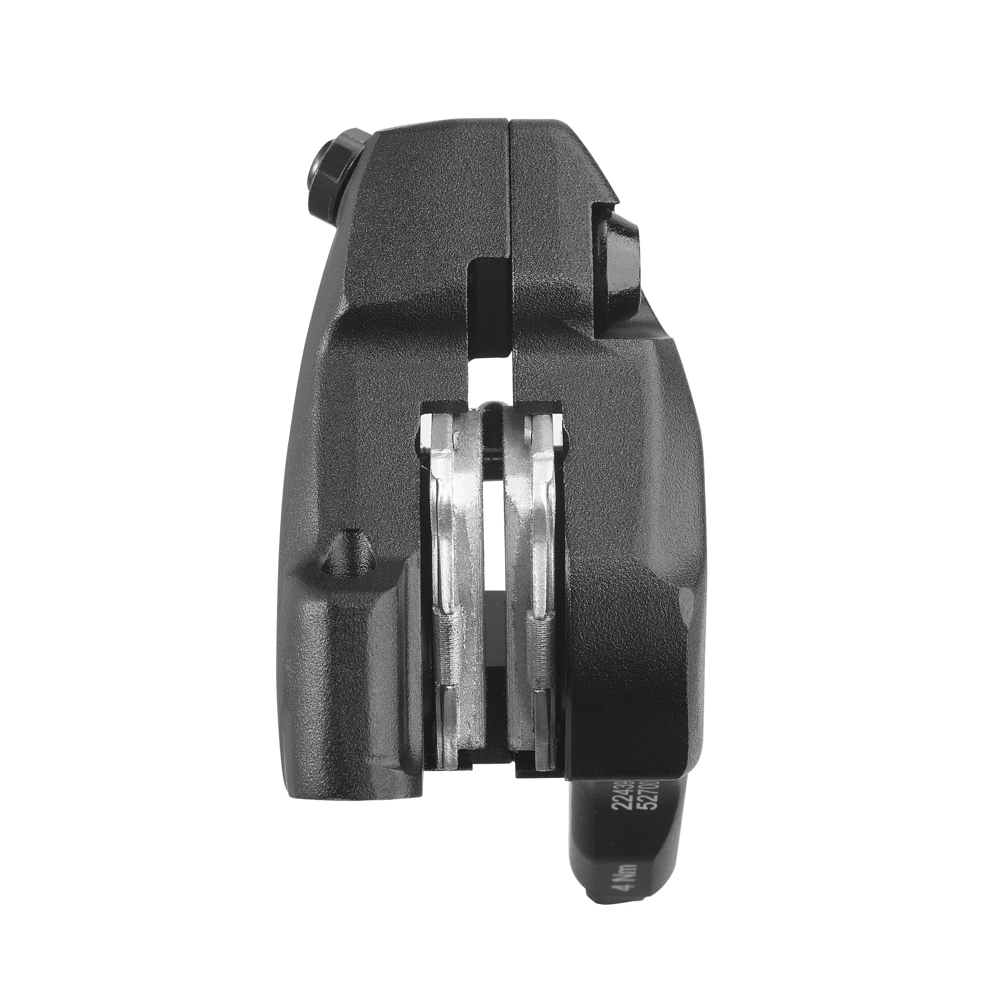 Record 13 Disc Brake Caliper Matte 140mm Rear + Hose + Oil