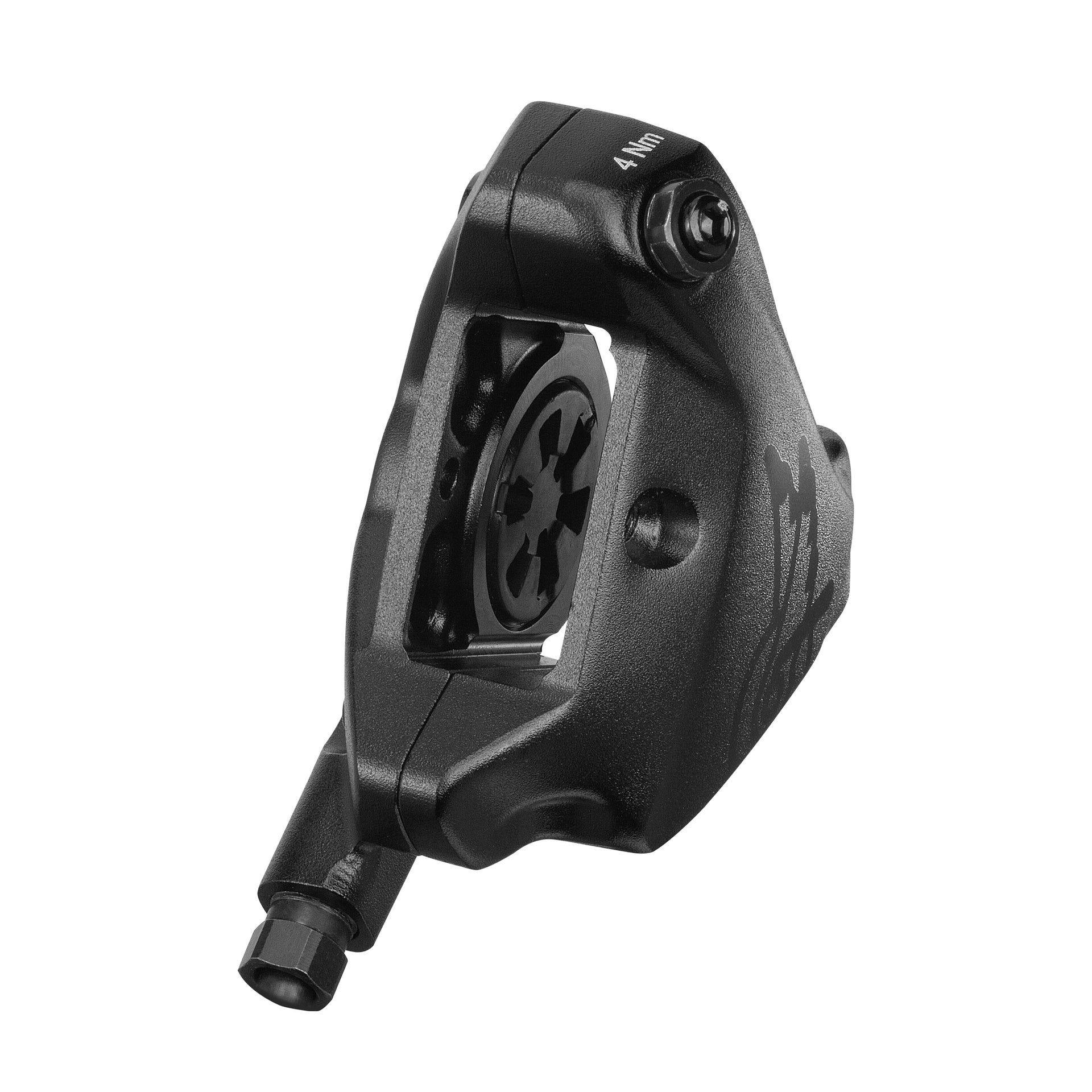 Record 13 Disc Brake Caliper Matte 140mm Front + Hose + Oil + Adaptor