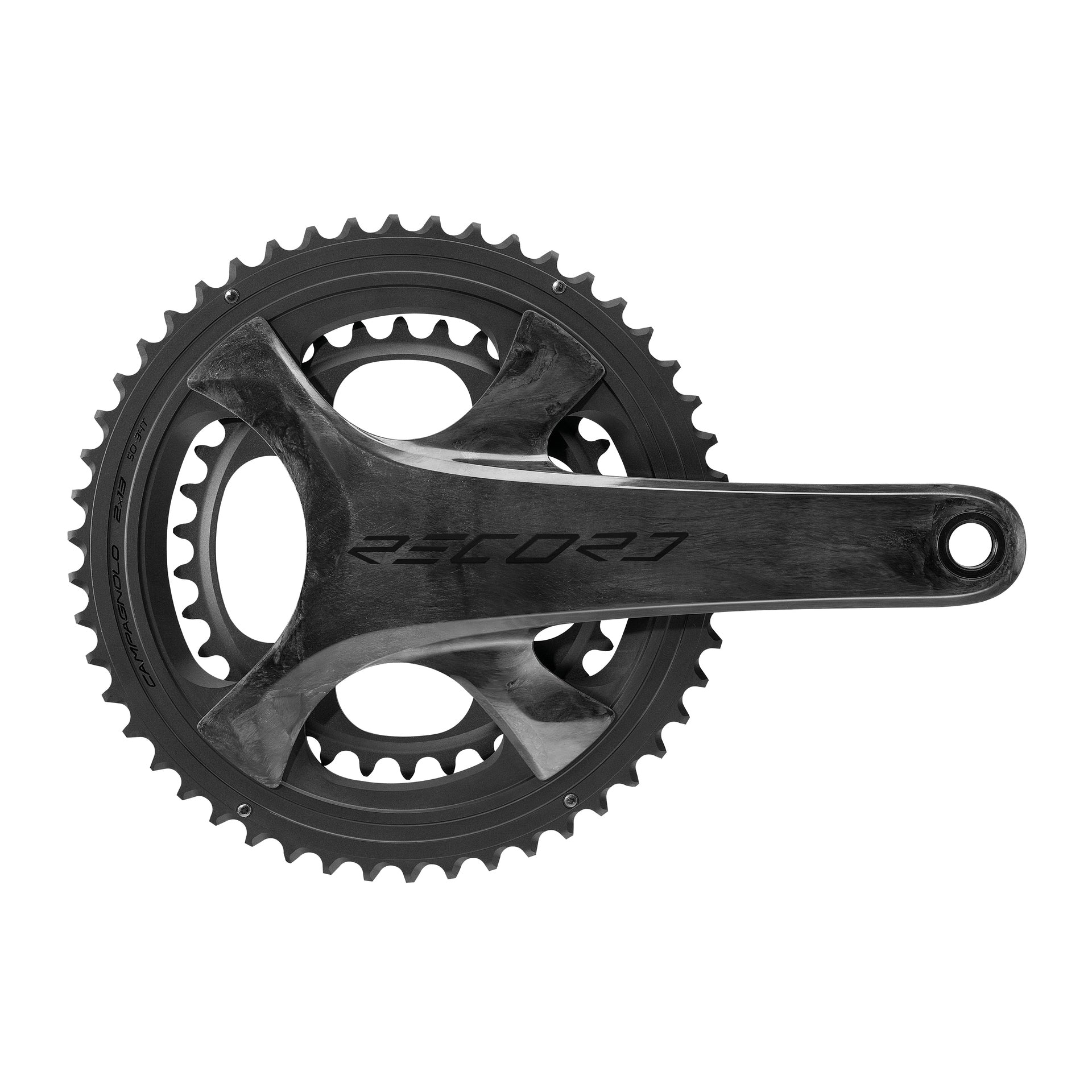 Record 2x13 QCK-Tech Crankarm Set