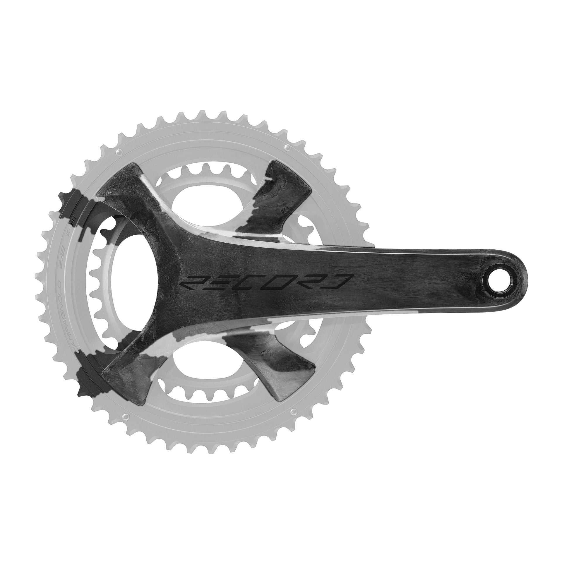 Record 2x13 QCK-Tech Crankarm Set