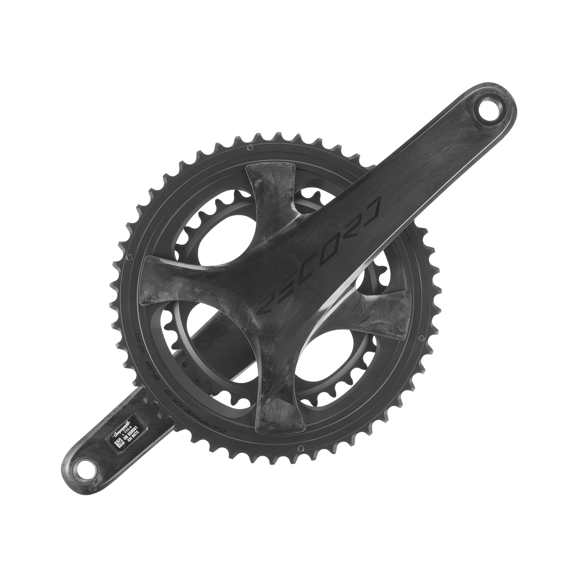 Record 2x13 QCK-Tech Crankarm Set