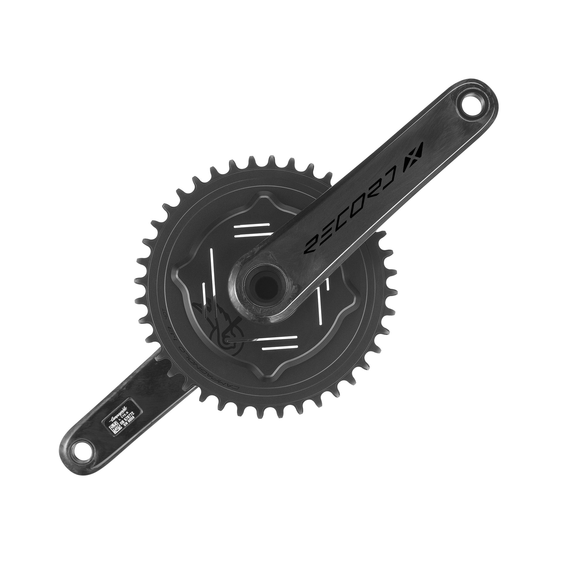 Record X 1x13 QCK-Tech Crankarm Set
