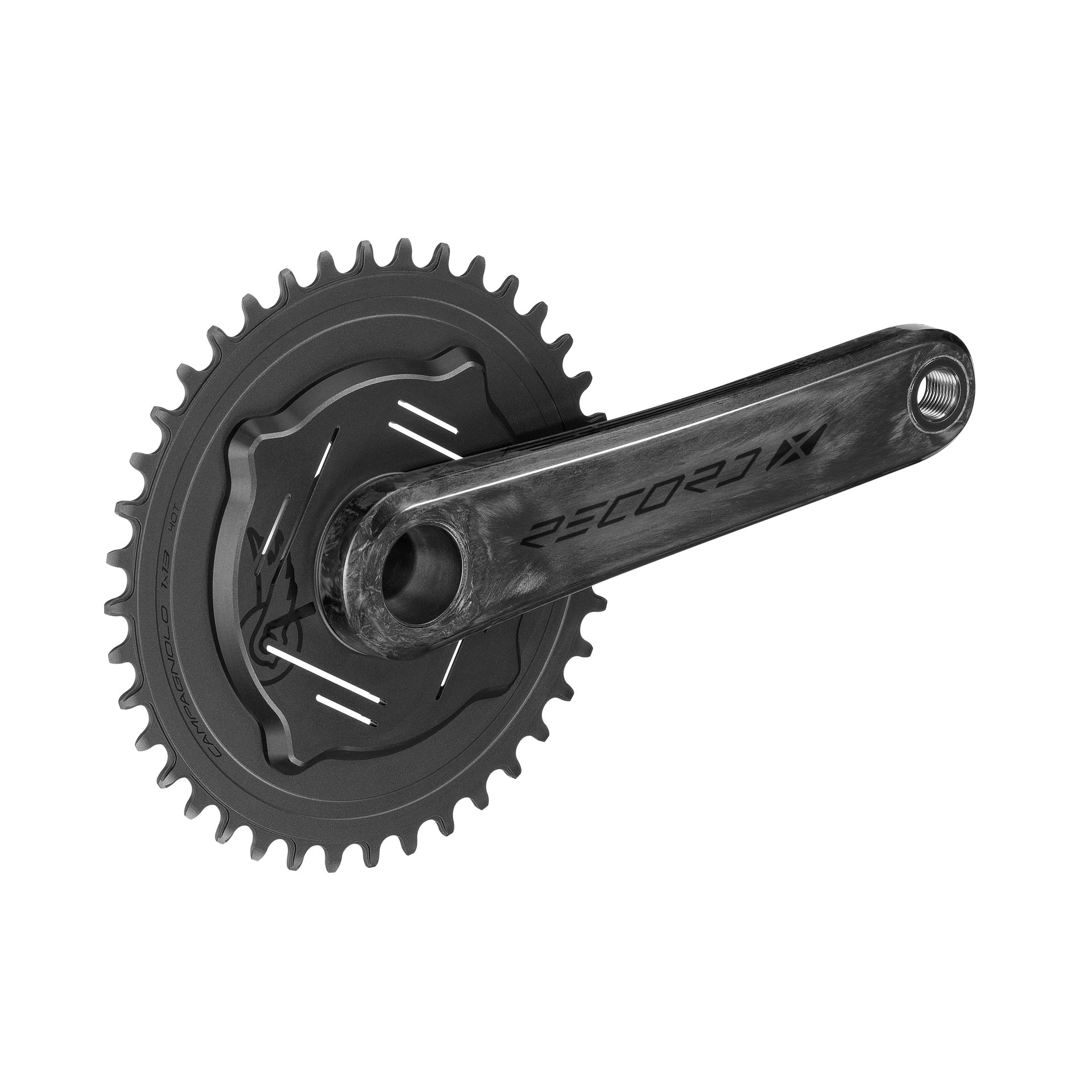 Record X 1x13 QCK-Tech Crankarm Set