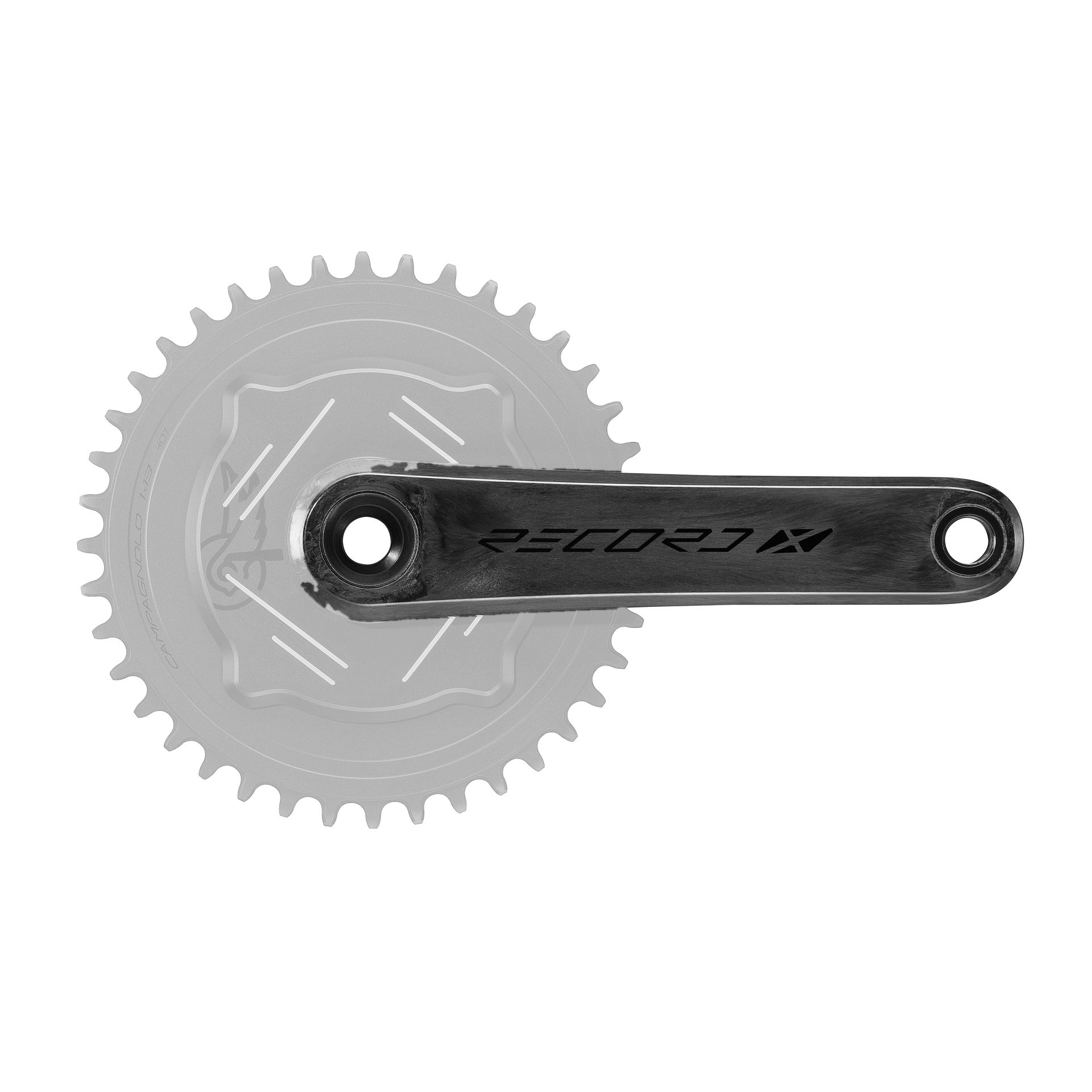Record X 1x13 QCK-Tech Crankarm Set