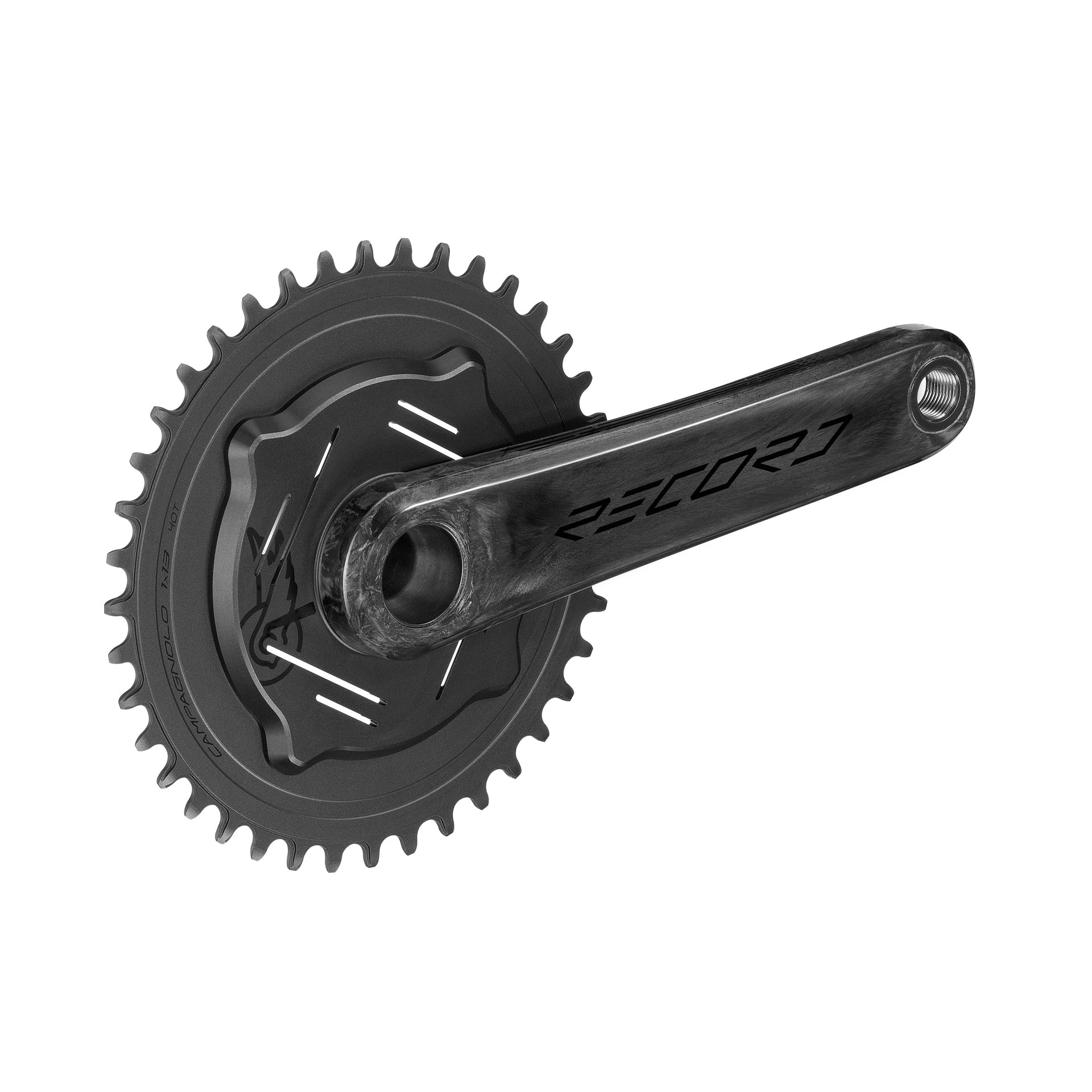 Record 1x13 QCK-Tech Crankarm Set