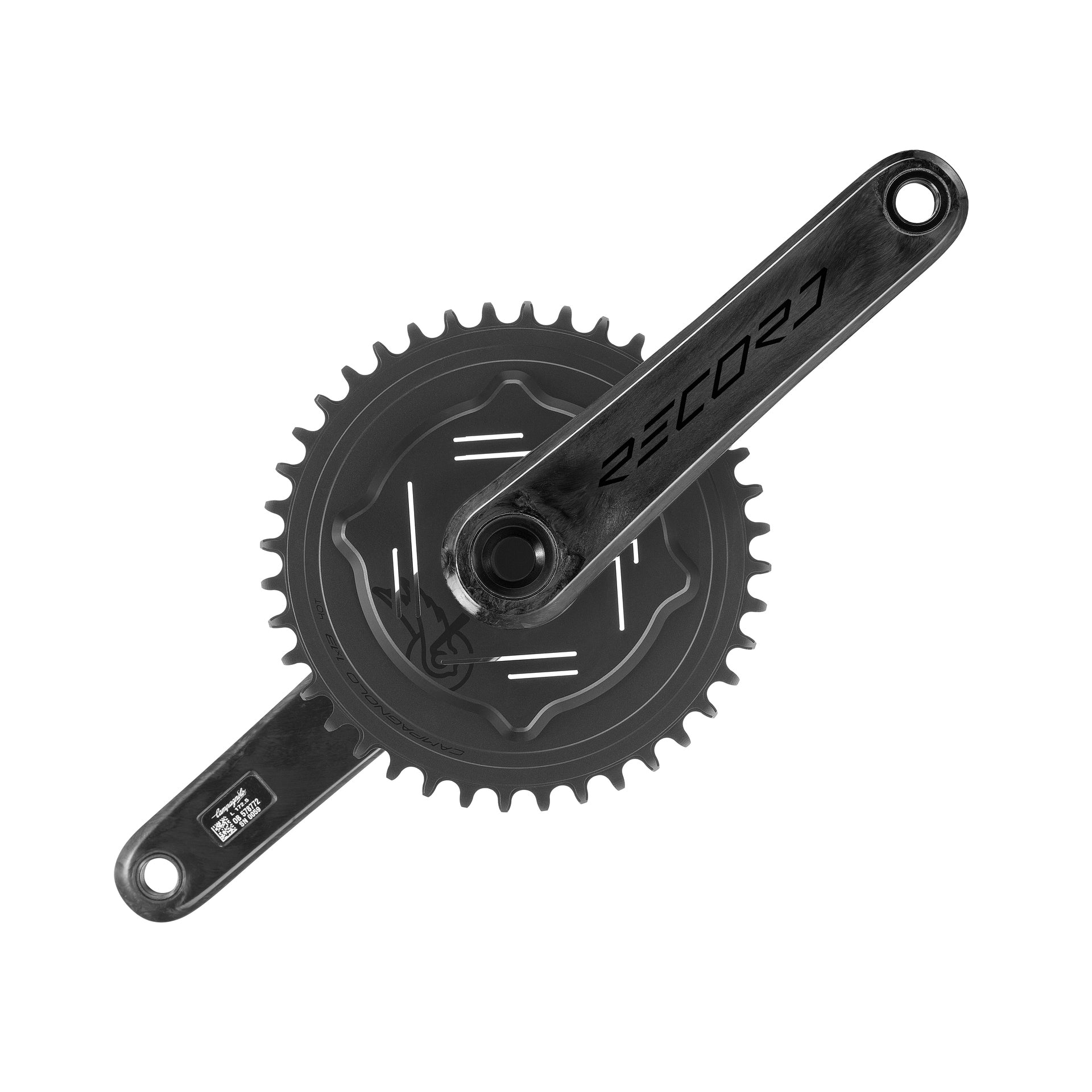 Record 1x13 QCK-Tech Crankarm Set