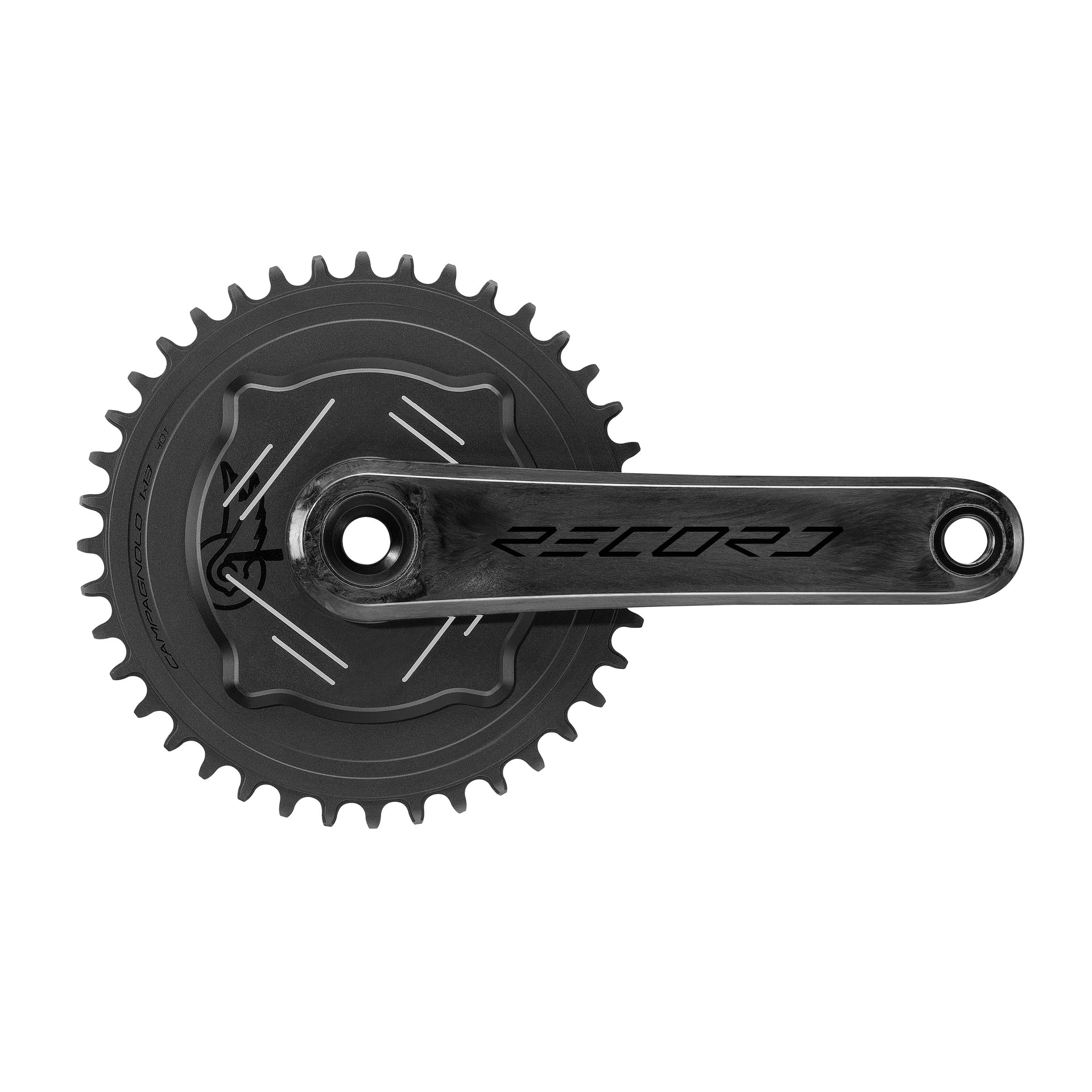 Record 1x13 QCK-Tech Crankarm Set