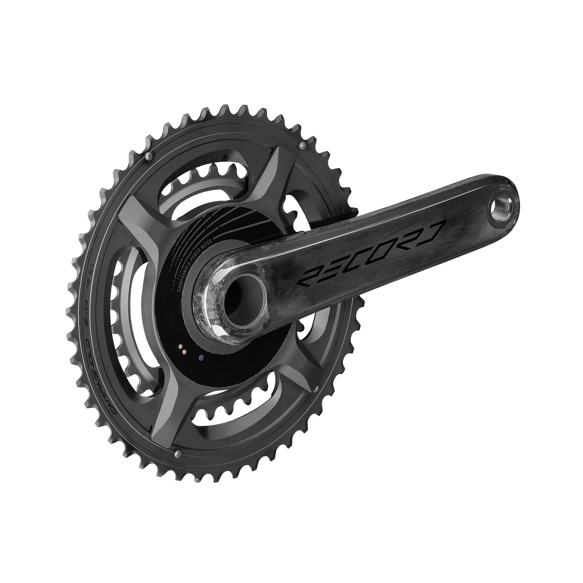 Record 2x13 QCK-Tech Power Meter Crankarm Set