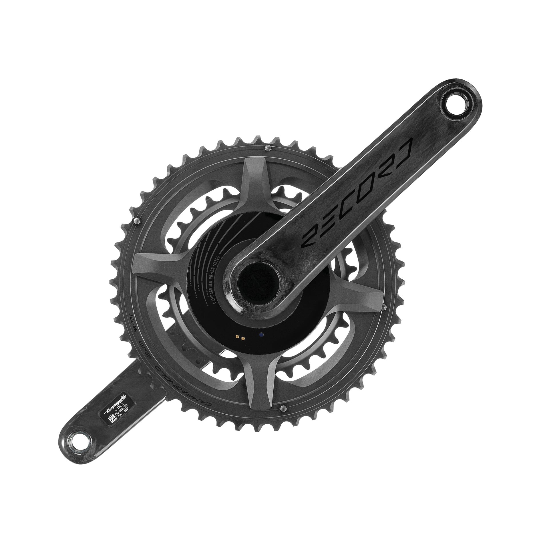 Record 2x13 QCK-Tech Power Meter Crankarm Set