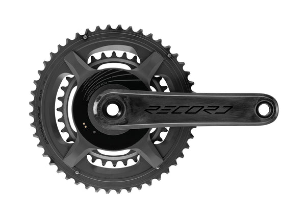 Record 2x13 QCK-Tech Power Meter Crankarm Set