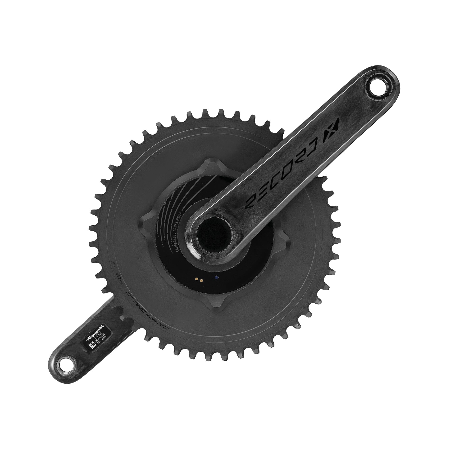 Record X 1x13 QCK-Tech Power Meter Crankarm Set