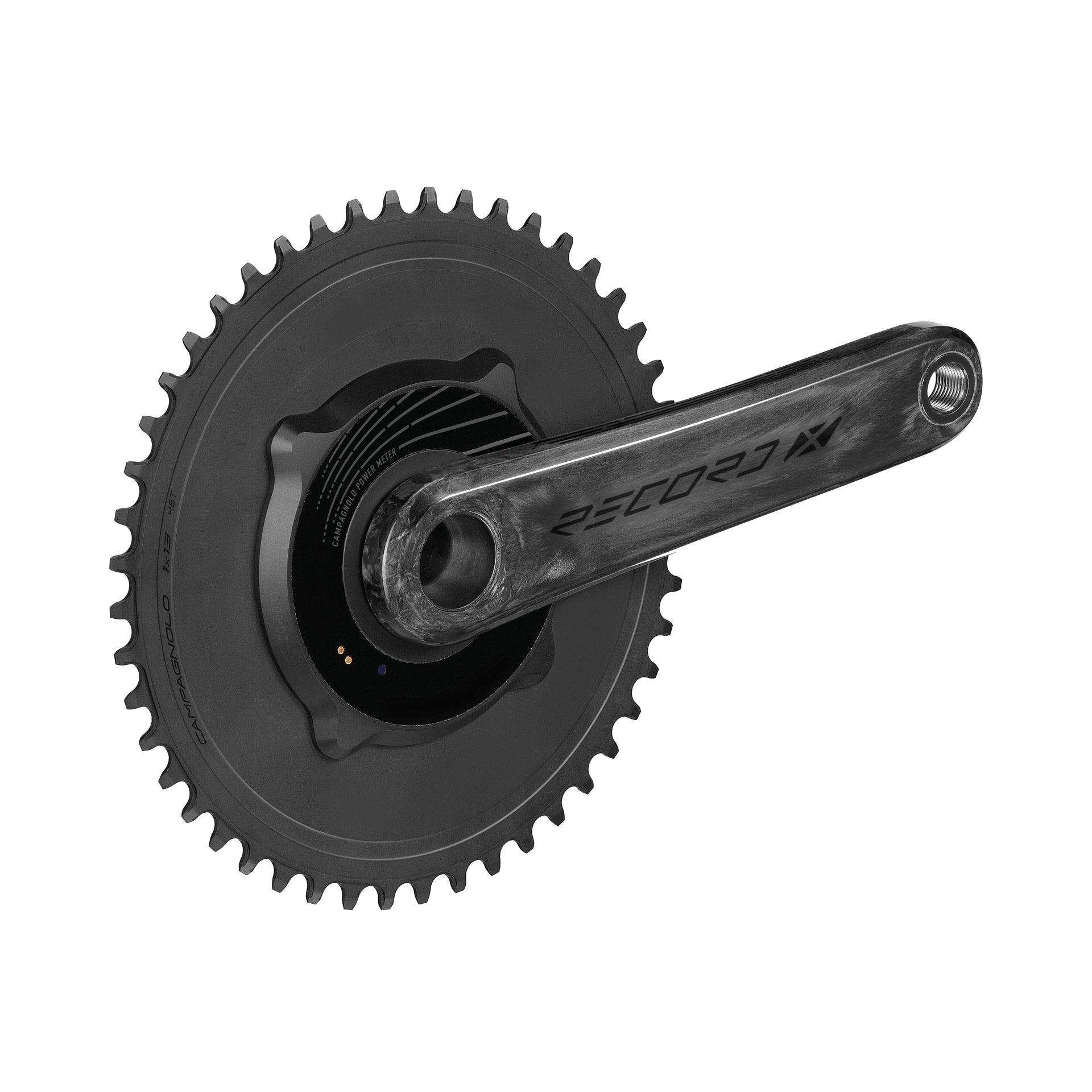 Record X 1x13 QCK-Tech Power Meter Crankarm Set