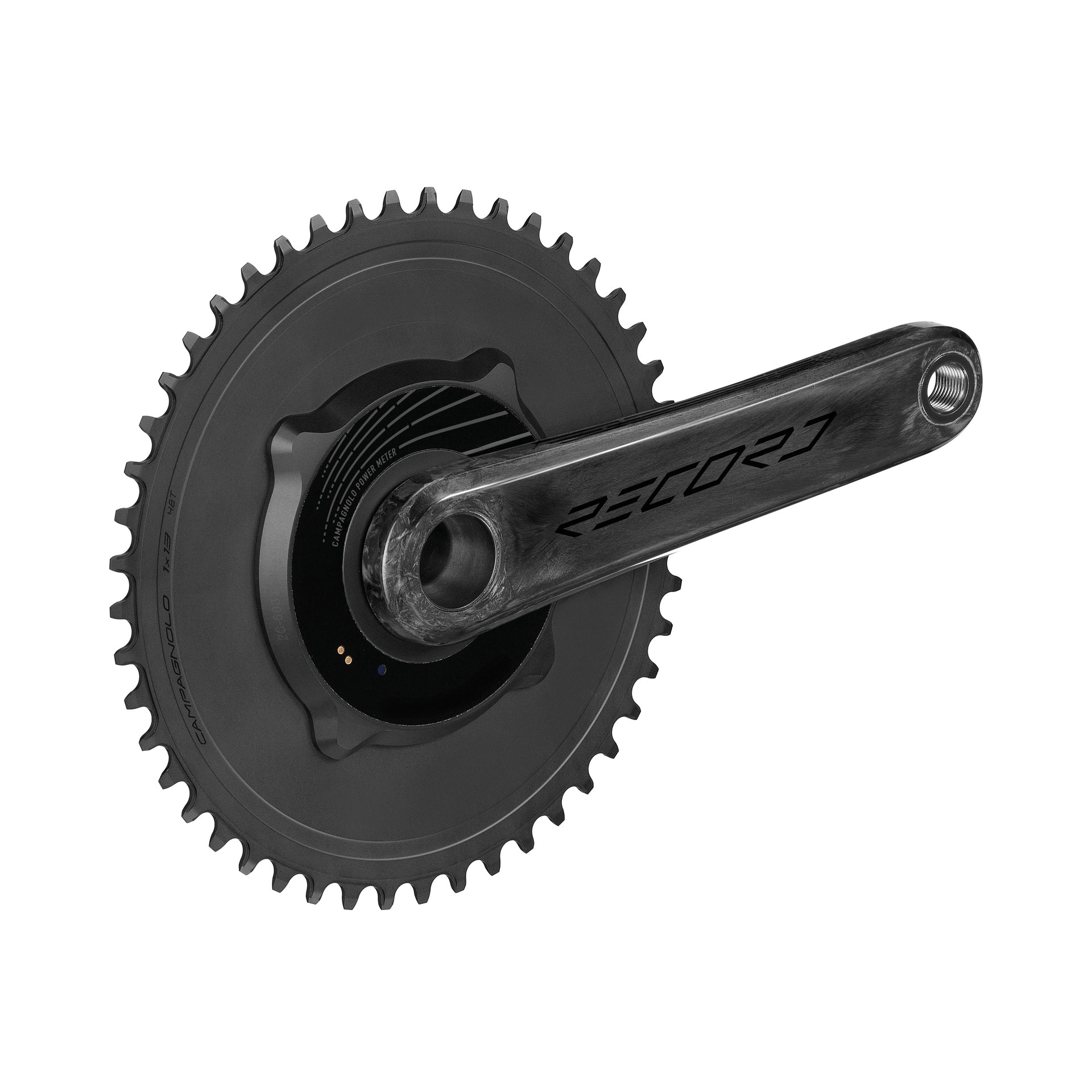 Record 1x13 QCK-Tech Power Meter Crankarm Set