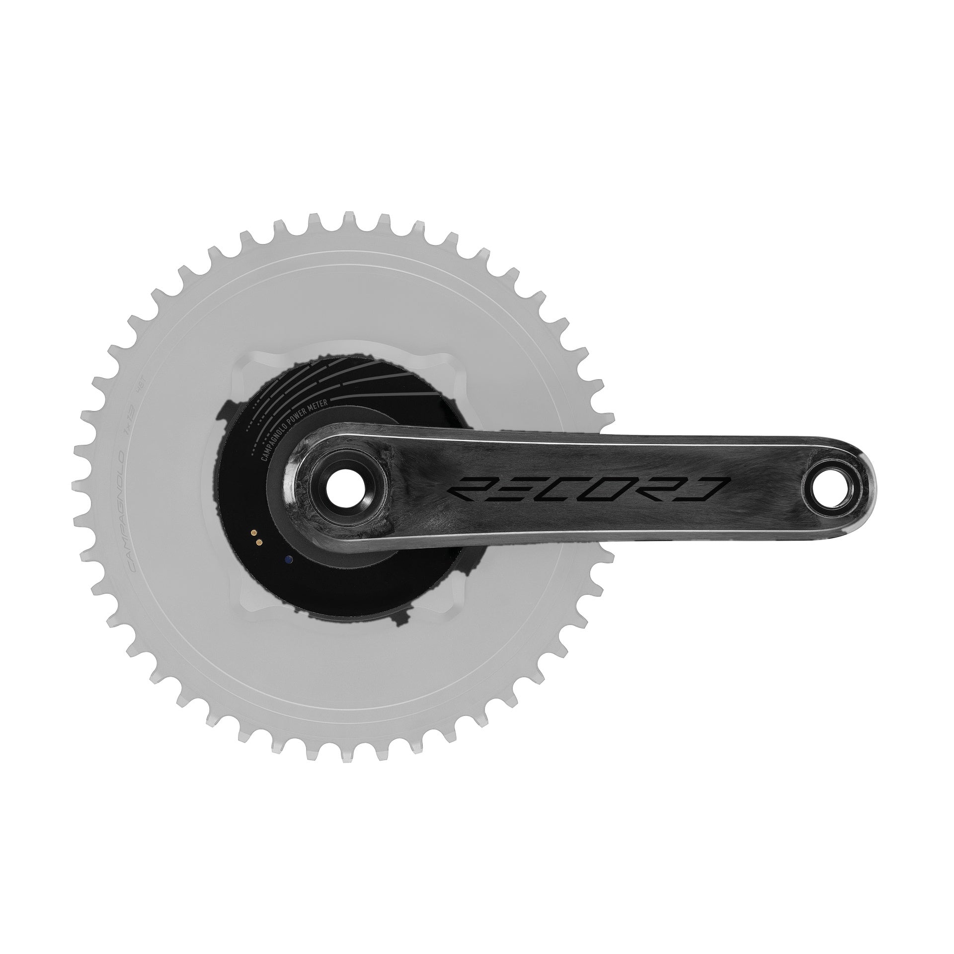 Record 1x13 QCK-Tech Power Meter Crankarm Set