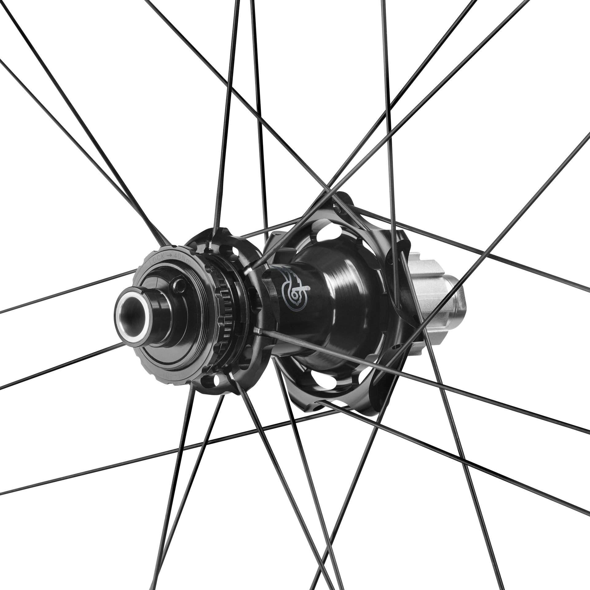 ZONDA Carbon Disc Brake 2WF C25 Wheelset