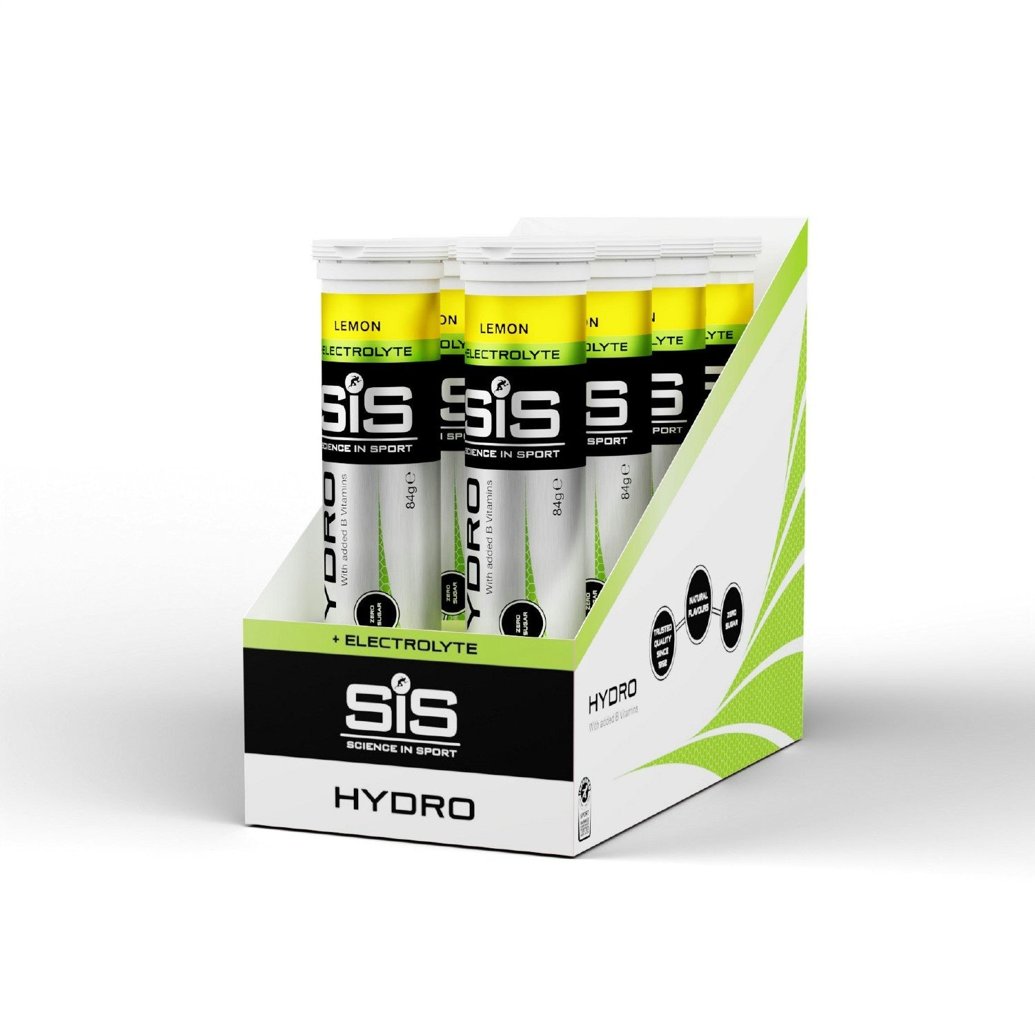 SIS GO HYDRO TABLET 8 X 20 X 4G LEMON