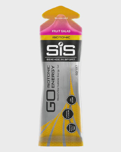 SIS GO PLUS ISOTONIC ENERGY GELS 60ML FR SALAD